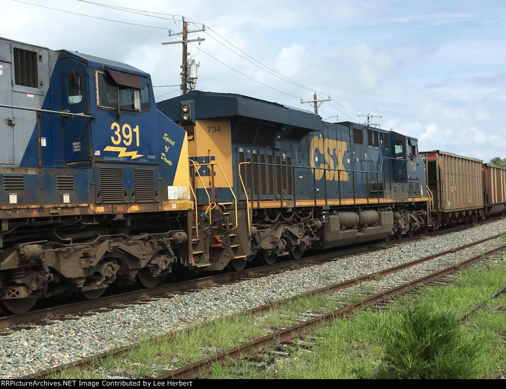 CSX 734